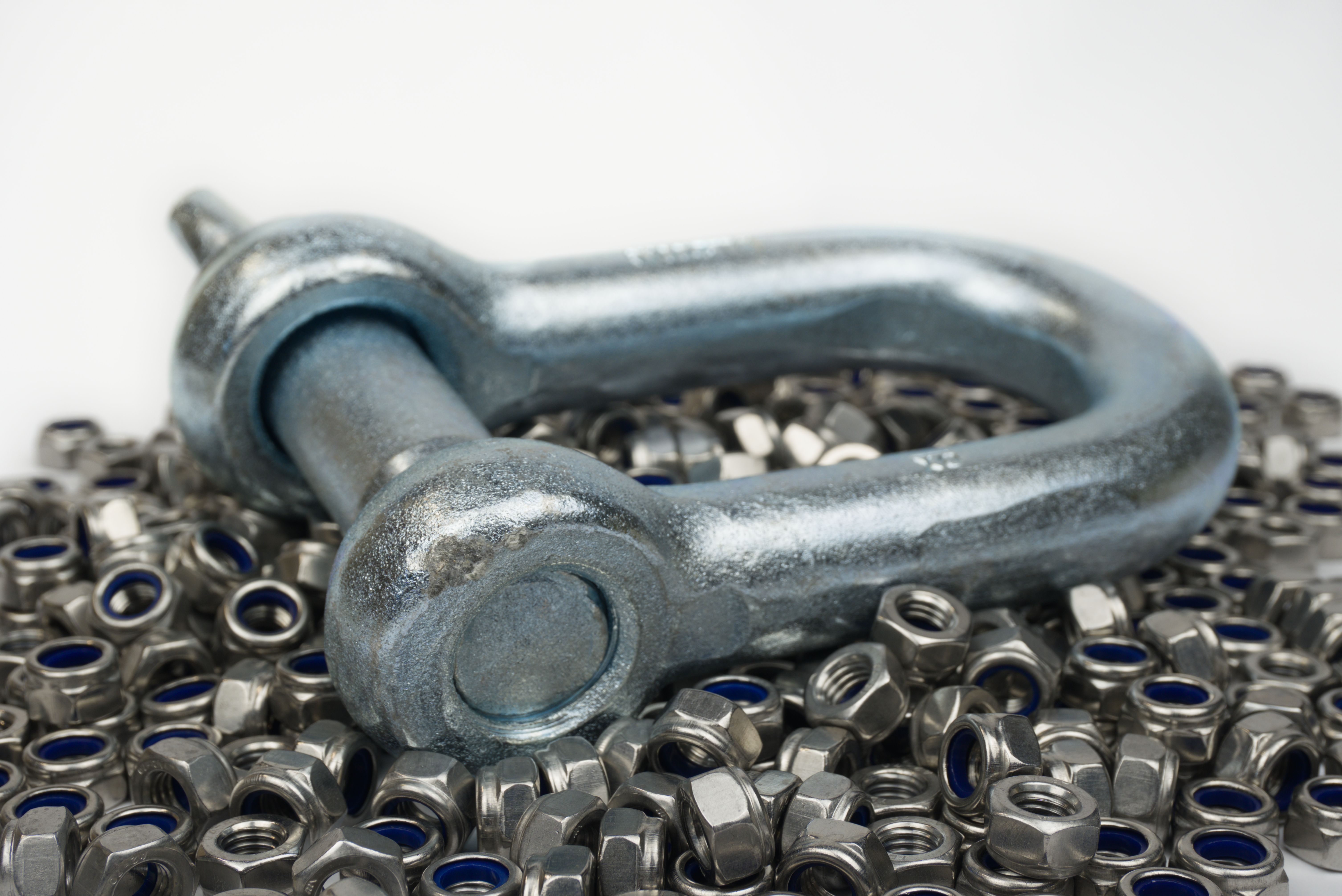 shop racking with closed socket sets.