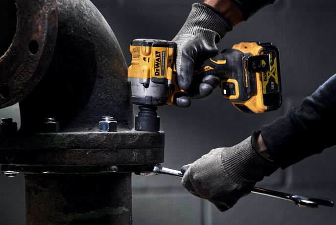 shop racking with closed socket sets.